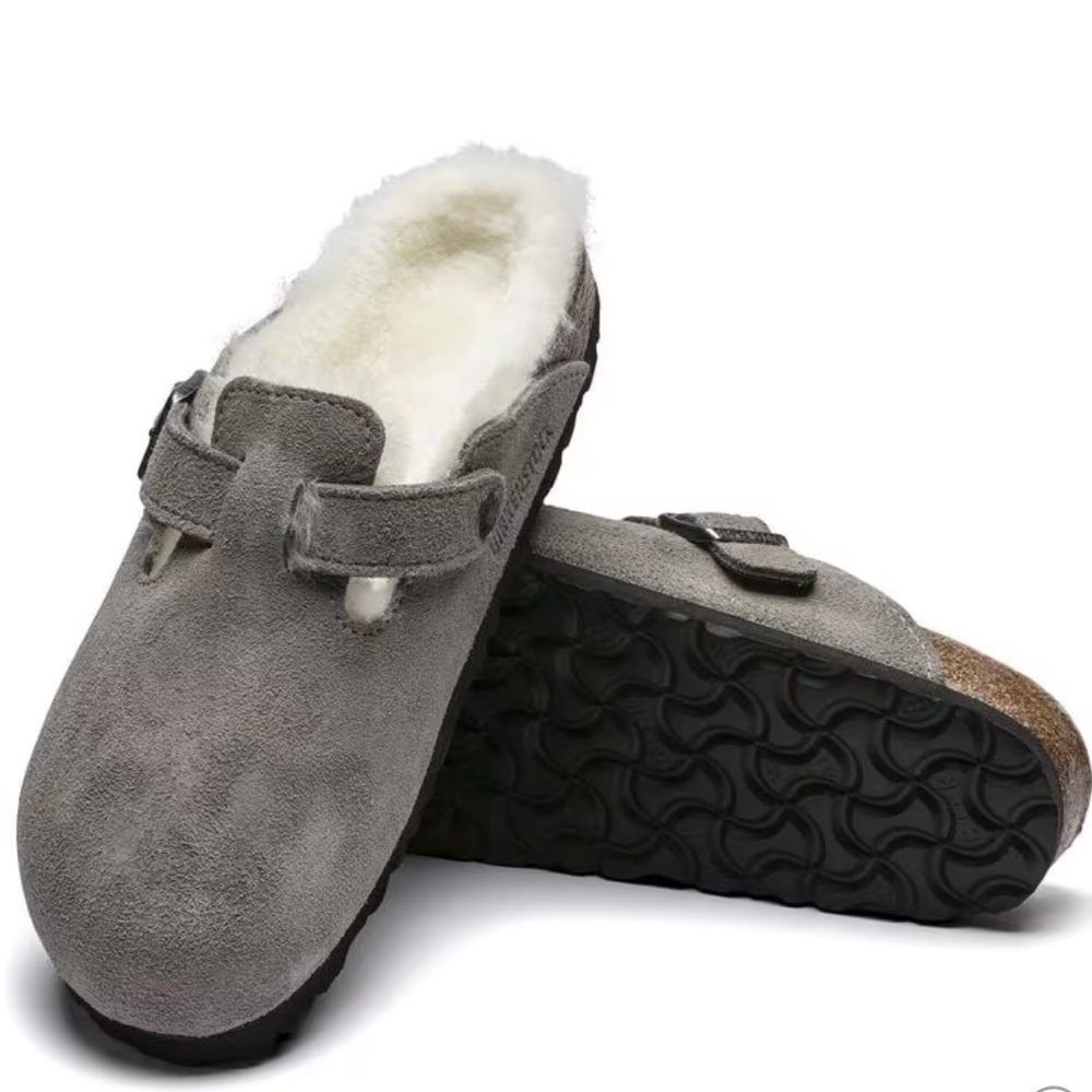 Birkenstock Boston Shearling